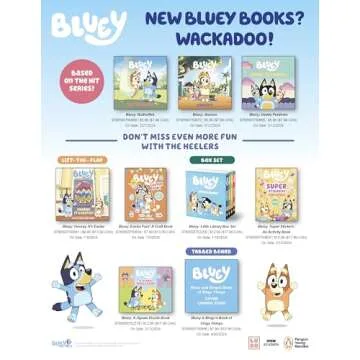 Bluey: Hooray, It's Easter!: A Lift-the-Flap Book