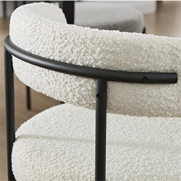 NIUYAO Modern Upholstered Dining Chair, Set of 2