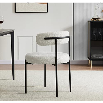 NIUYAO Modern Upholstered Dining Chair, Set of 2