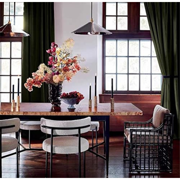 NIUYAO Modern Upholstered Dining Chair, Set of 2