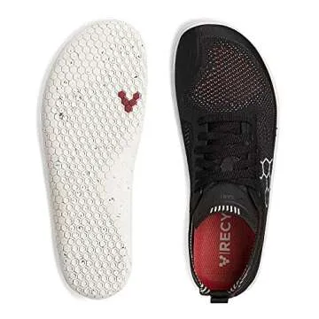 Vivobarefoot Geo Racer Knit Vegan Trainers for Women
