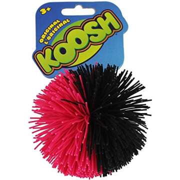 Koosh Balls Multi-Color Gift Set Bundle - 3 Pack