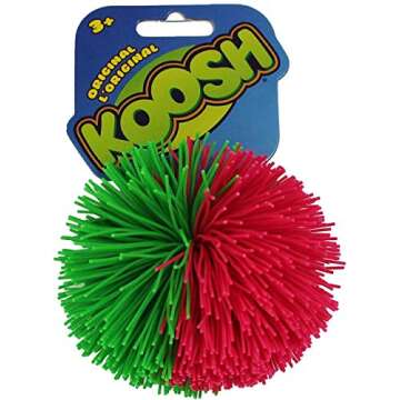 Koosh Balls Multi-Color Gift Set Bundle - 3 Pack