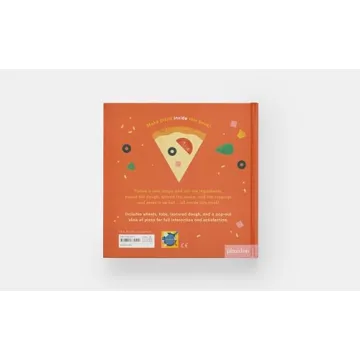 Pizza!: An Interactive Recipe Book That Kids Love