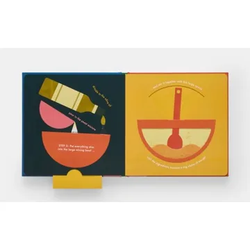 Pizza!: An Interactive Recipe Book That Kids Love