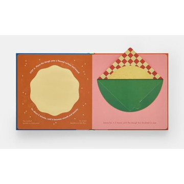 Pizza!: An Interactive Recipe Book That Kids Love