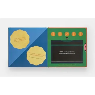 Pizza!: An Interactive Recipe Book That Kids Love