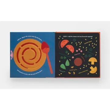 Pizza!: An Interactive Recipe Book That Kids Love