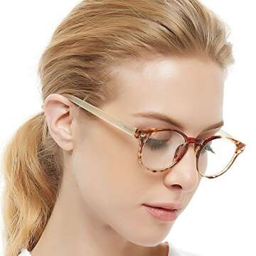 OCCI CHIARI Stylish Lightweight Reading Glasses for Women