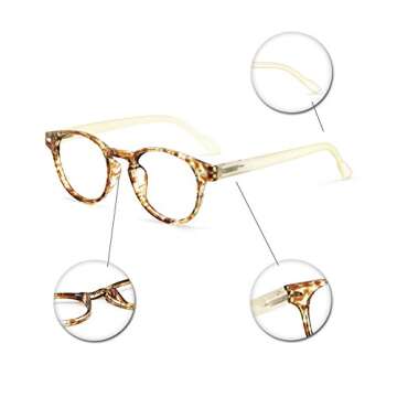 OCCI CHIARI Stylish Lightweight Reading Glasses for Women