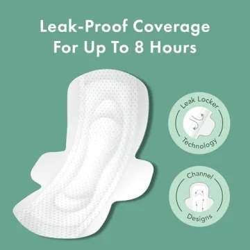 Rael Organic Cotton Pads Ultra Thin Unscented Leak-Proof