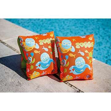 Zoggs Kid's Zoggy Swimming Armbands for Ages 1-6