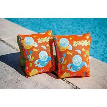 Zoggs Kid's Zoggy Swimming Armbands for Ages 1-6