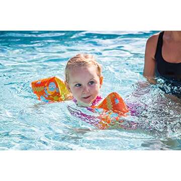 Zoggs Kid's Zoggy Swimming Armbands for Ages 1-6