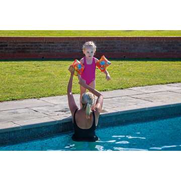 Zoggs Kid's Zoggy Swimming Armbands for Ages 1-6