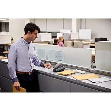 DYMO LabelWriter Wireless Label Printer | Direct Thermal Printer, Great for Shipping, Warehouse Labels, Name Badges, Barcodes and More, Connect Through Wi-Fi, for Home & Office Organization, Black