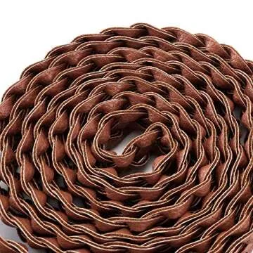 Chic Diary Women's Tassel Braided Rope Belt for Style