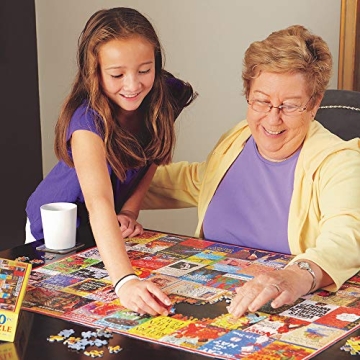 White Mountain Foods We Loved 1000 Piece Jigsaw Puzzle