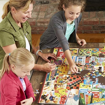 White Mountain Foods We Loved 1000 Piece Jigsaw Puzzle