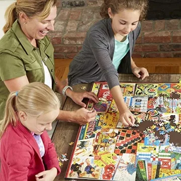 White Mountain Foods We Loved 1000 Piece Jigsaw Puzzle