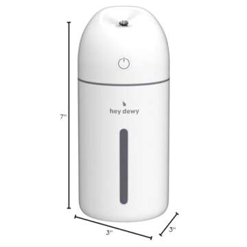 Hey Dewy Portable Facial Hydrating Cool Mist Humidifier (USB Wired Version)