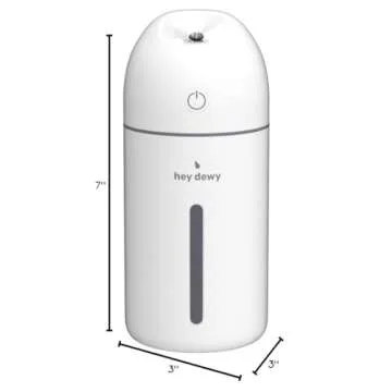 Hey Dewy Portable Facial Hydrating Cool Mist Humidifier (USB Wired Version)