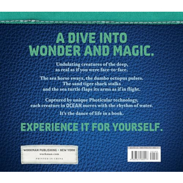 Ocean A Photicular Book with Moving Pictures for All Ages