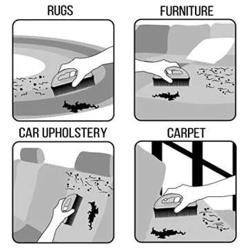 Ninamar Lint & Hair Removal Brush for Effortless Cleaning