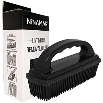 Ninamar Lint & Hair Removal Brush for Effortless Cleaning