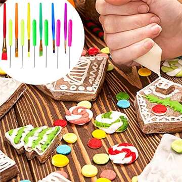 Alieny 21 Pieces Cake Decorating Tool Set for Perfect Cakes