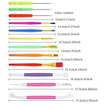 Alieny 21 Pieces Cake Decorating Tool Set for Perfect Cakes