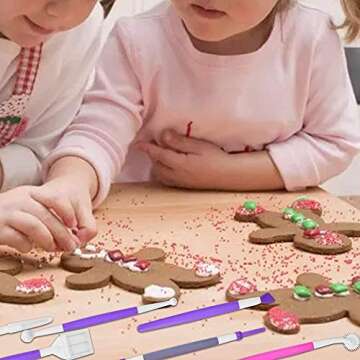 Alieny 21 Pieces Cake Decorating Tool Set for Perfect Cakes