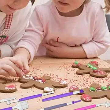 Alieny 21 Pieces Cake Decorating Tool Set for Perfect Cakes