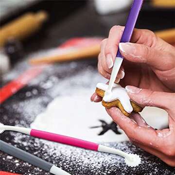 Alieny 21 Pieces Cake Decorating Tool Set for Perfect Cakes