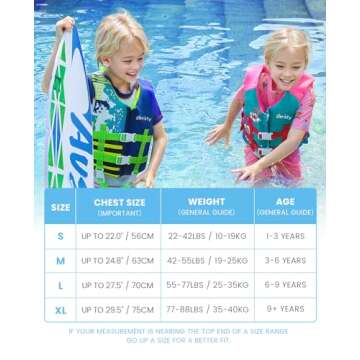 Zeraty Swim Vest for Kids | Safety, Style & Comfort