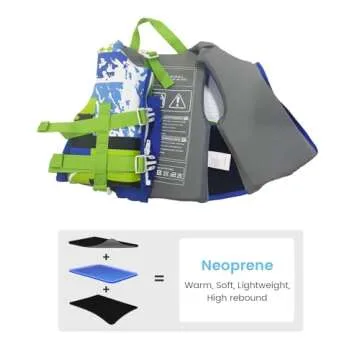 Zeraty Swim Vest for Kids | Safety, Style & Comfort