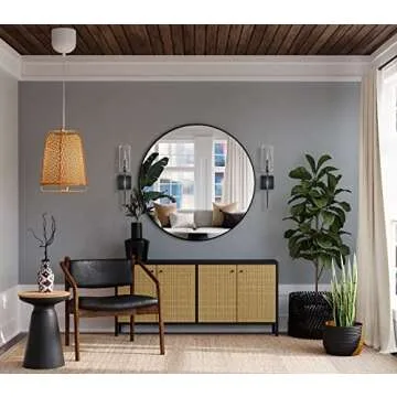 Matte Black Wall Sconce Light Fixture for Modern Homes