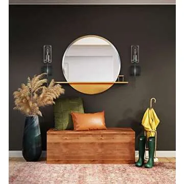 Matte Black Wall Sconce Light Fixture for Modern Homes