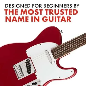 Fender Squier Debut Telecaster Guitar for Beginners with Free Lessons