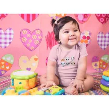 Pop Threads Horror Masks Monster Scary Movie Halloween Spooky Infant Baby Boy Girl Bodysuit Black 24M