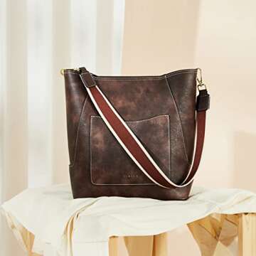 Stylish BROMEN Bucket Bag for Everyday Elegance