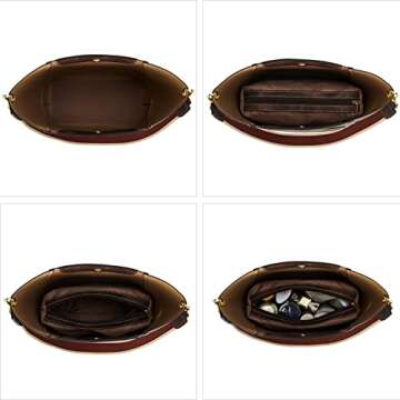 Stylish BROMEN Bucket Bag for Everyday Elegance