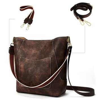 Stylish BROMEN Bucket Bag for Everyday Elegance
