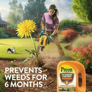 Preen Extended Control Weed Preventer - 13.75 lb. - Covers 2,245 sq. ft.