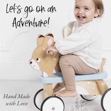 Toy for Toddlers: Petilou Ride On Deer