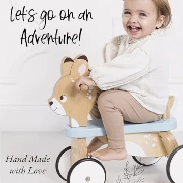 Toy for Toddlers: Petilou Ride On Deer
