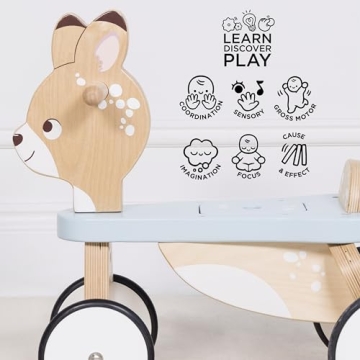 Toy for Toddlers: Petilou Ride On Deer