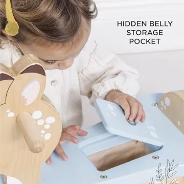 Toy for Toddlers: Petilou Ride On Deer