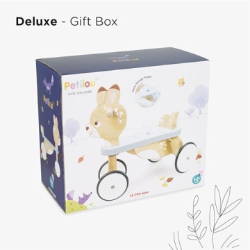 Toy for Toddlers: Petilou Ride On Deer