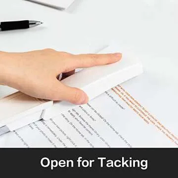 Deli Desktop Stapler with 1000 Staples, 25 Sheet Capacity